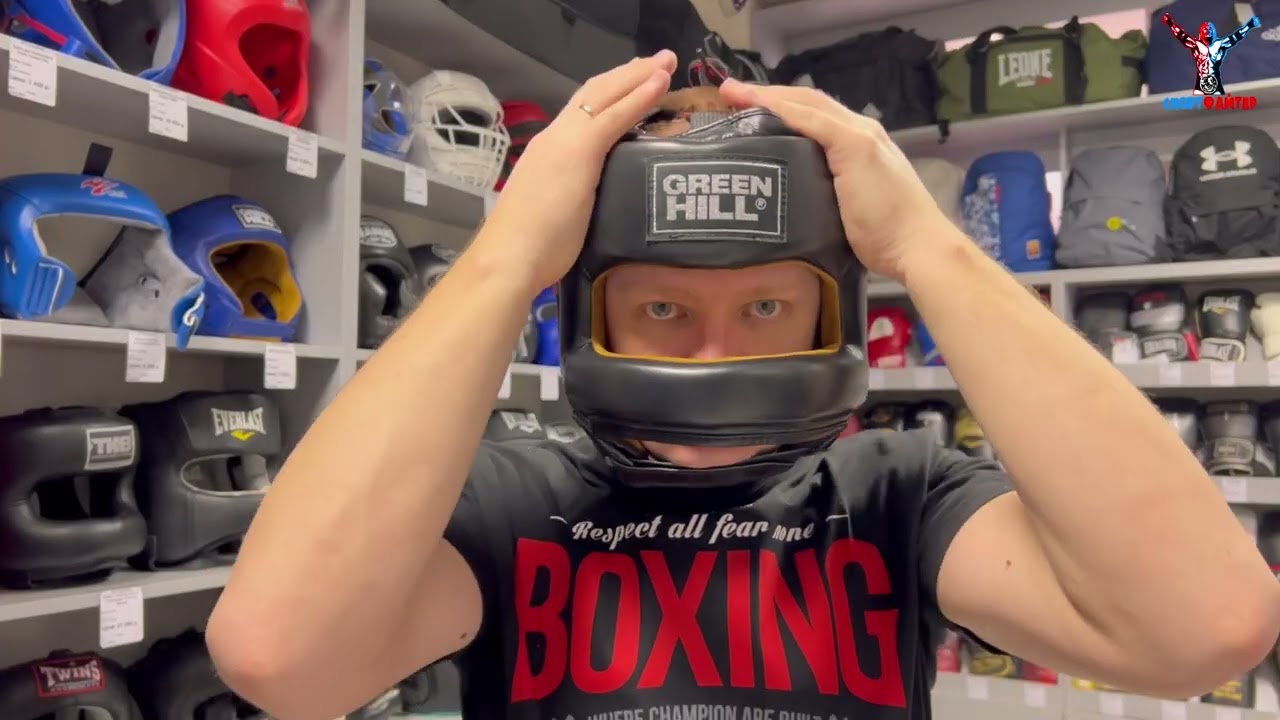 Боксерский шлем Green Hill Fort
