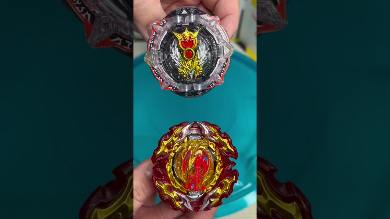 Greatest Raphael VS Prominence Phoenix #beybladeburst #dynamitebattle #greastraphael