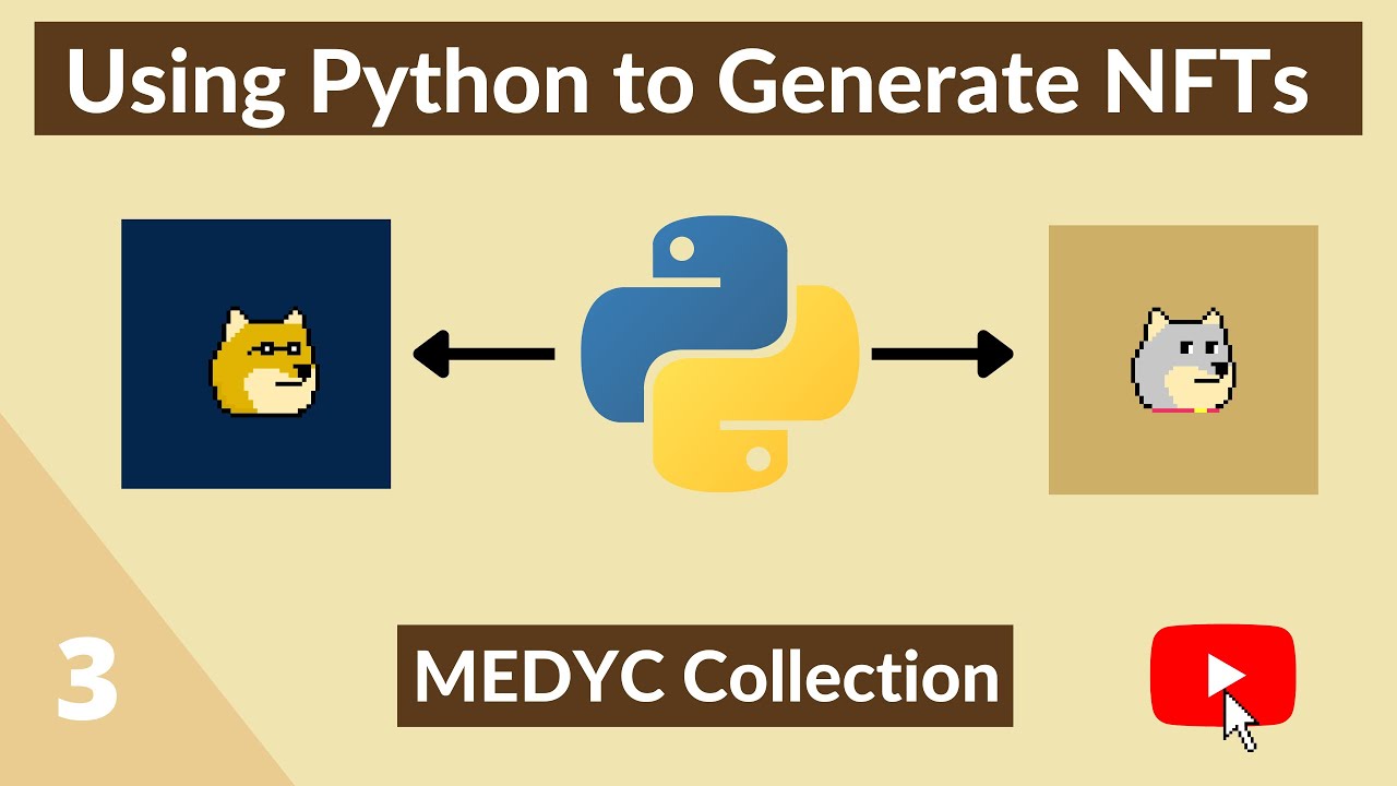 Generate NFTs using Python - Much Exclusive Doge Yacht Club Collection  - Part III