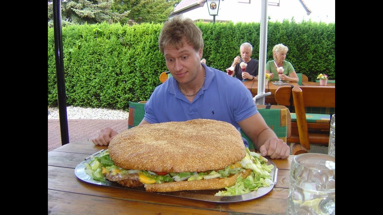 Furious World Tour | Germany Food Tour - Big Burgers, Schnitzels & More! | Furious Pete