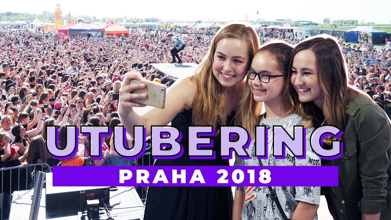 VLOG | Utubering v Praze 2018!