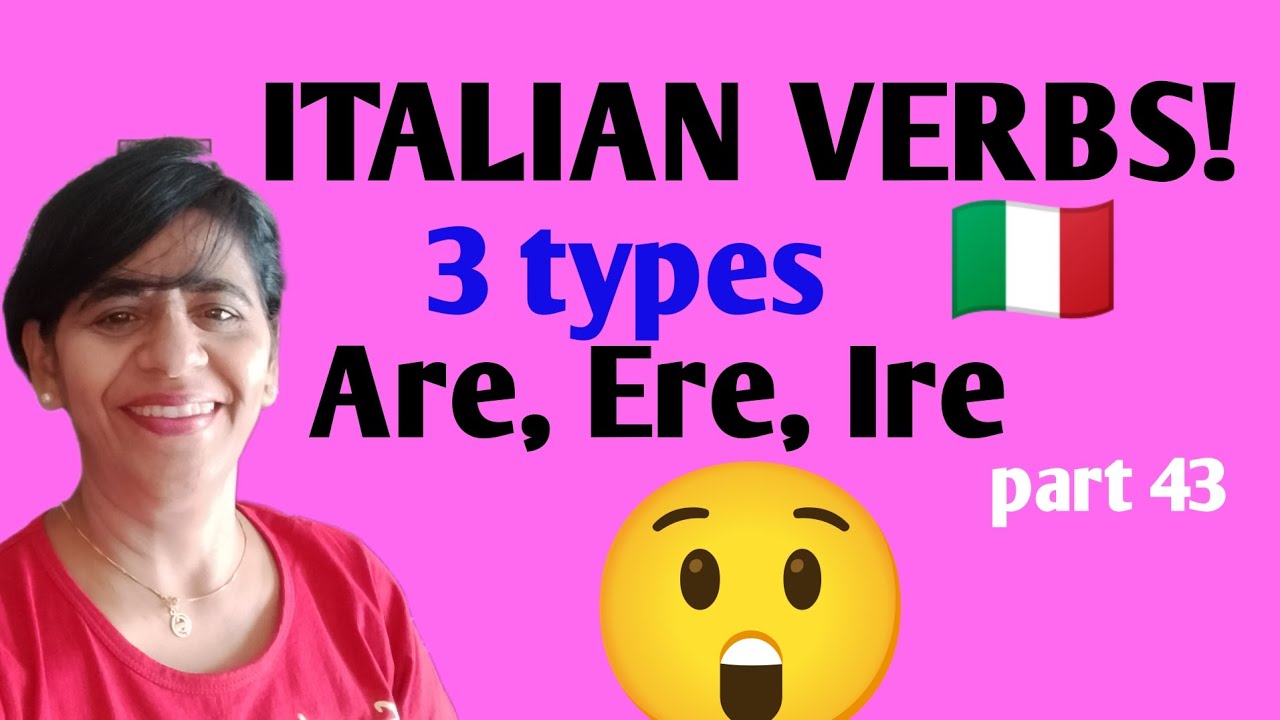 Common Italian Verbs | For Beginners 🇮🇹 SIMPLY ITALIAN