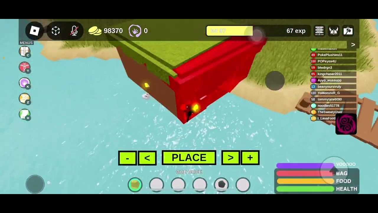 Booga Booga Reborn PvP (Mobile)
