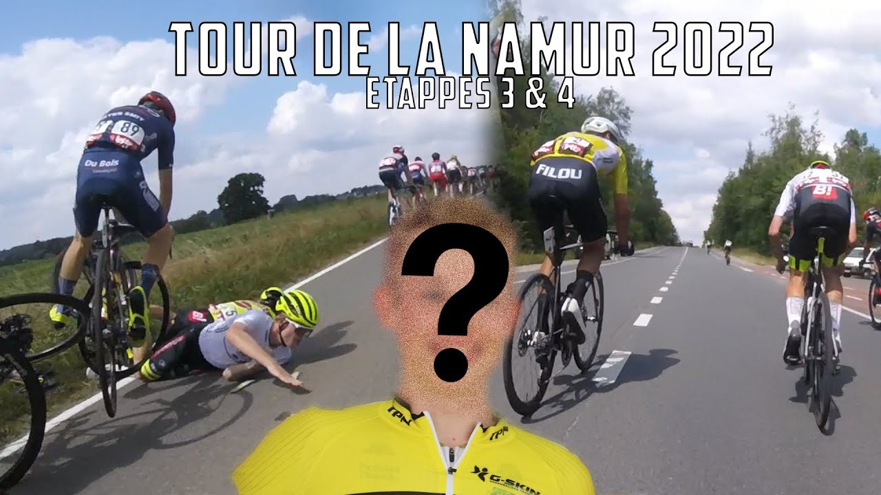 EEN NIEUWE DRAGER VAN HET GEEL?! | Ronde van Namen 2022 (Etappes 3 & 4)