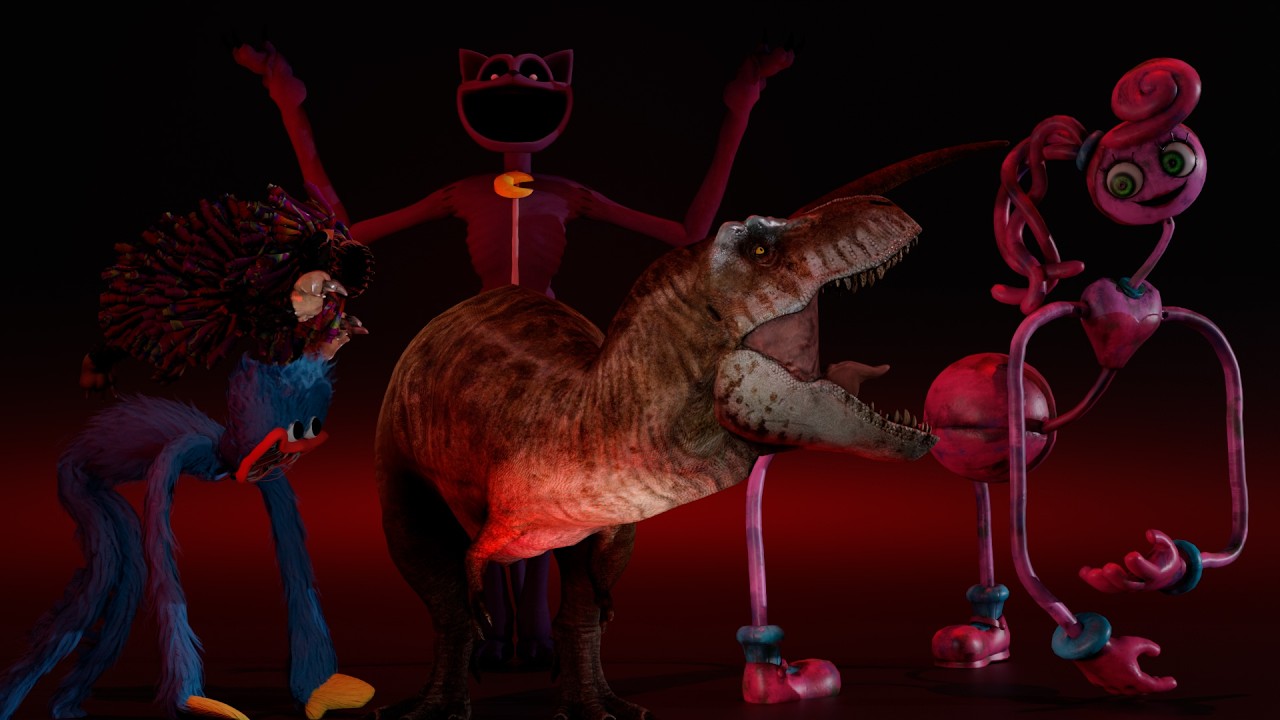 ¿Podría un T-Rex REAL sobrevivir en Playtime Co.?