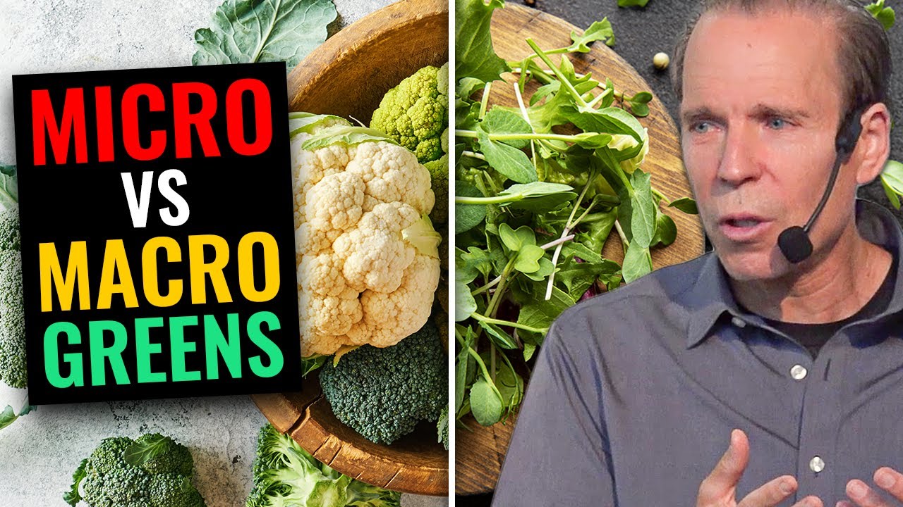 Can I Eat MICROGREENS Instead of Vegetables? | Dr. Joel Fuhrman
