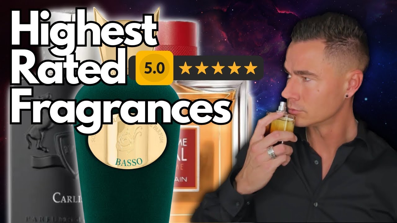 Reviewing The Highest Rated Fragrances On Fragrantica 💯