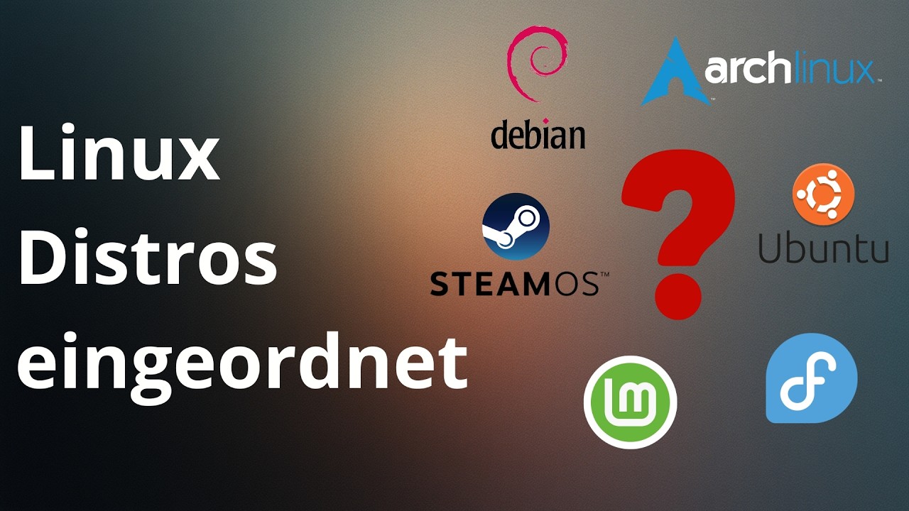 Alle wichtigen Linux-Distributionen im Überblick (2025)