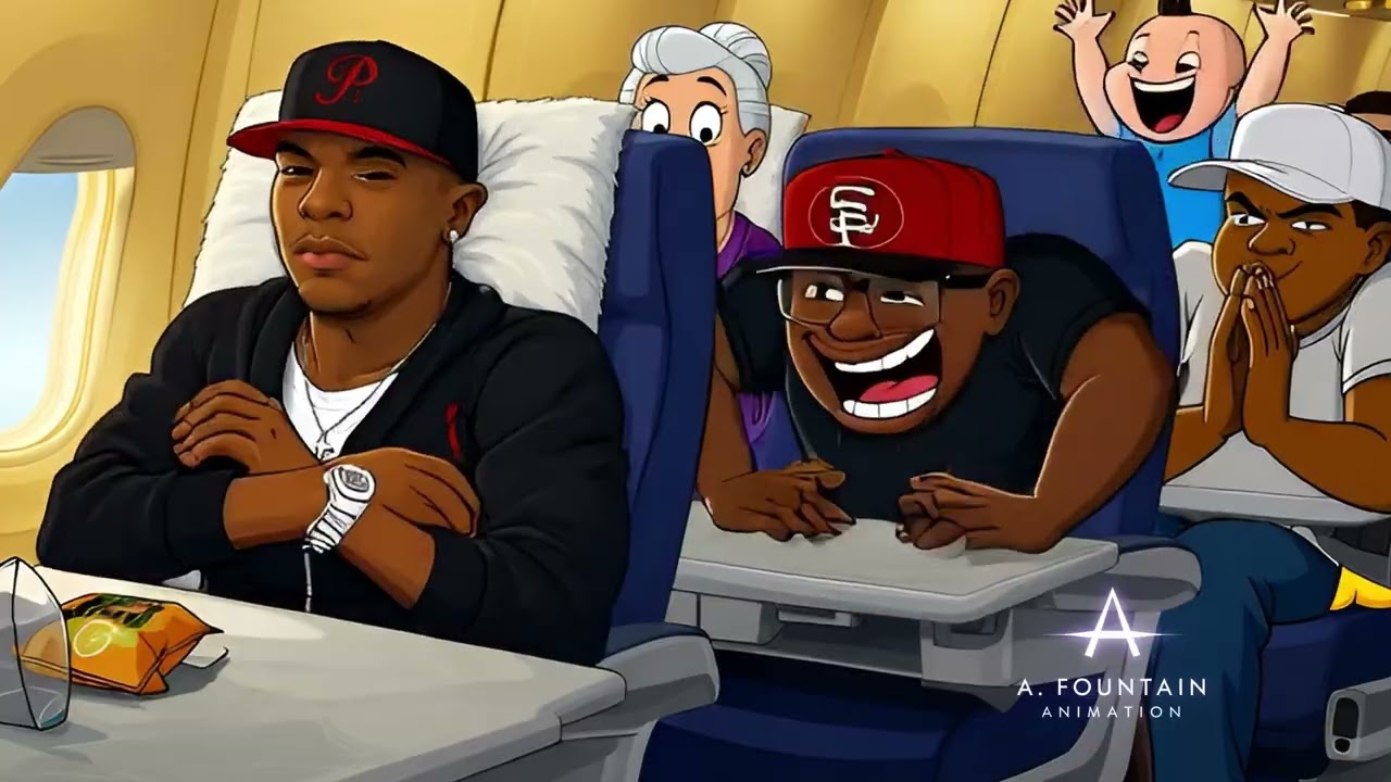 Ja rule gets into a pillow fight with Tony Yayo (animation)