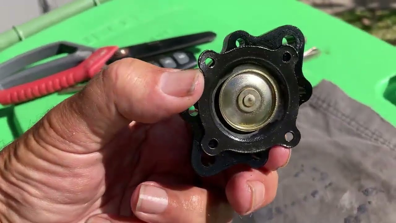 Replace Fuel Pump Diaphragms on Honda Outboard motor