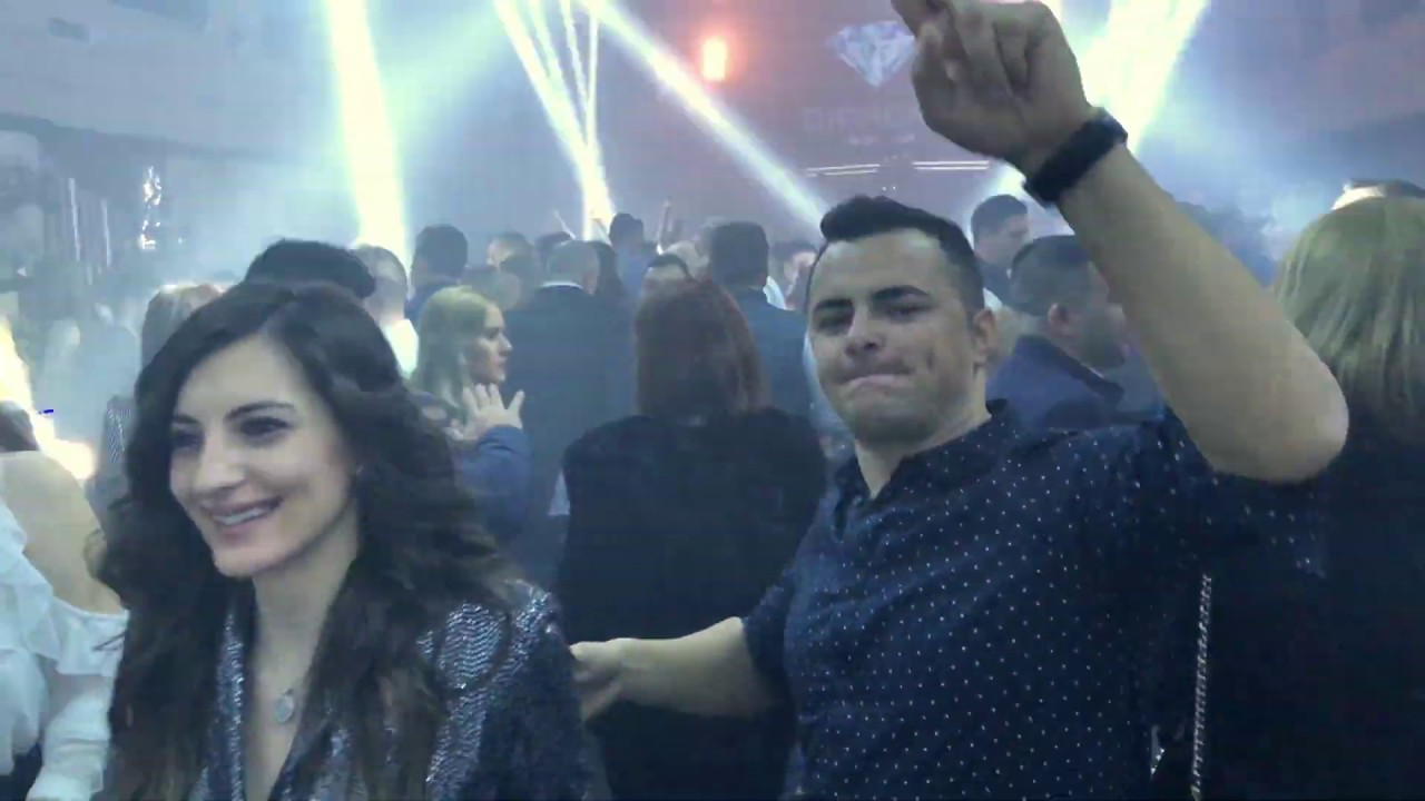 New year 2019 Disco Club Diamond party ( iPhone X 4K )
