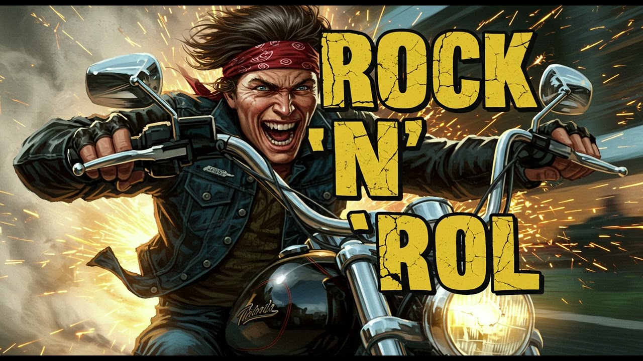Rebel Roads & Steel Dreams 🛣️ | Rock’n’Roll for the Road Warriors