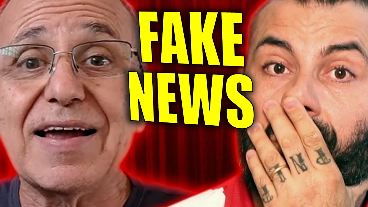 Não só Espíritas Bolsonaristas espalham fake news