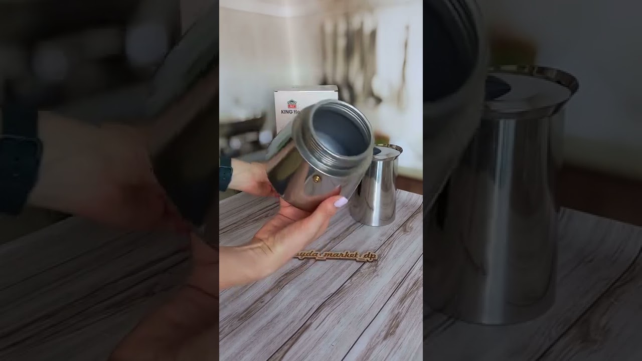 Кавоварка гейзерна 12 чашок KingHoff KH1047