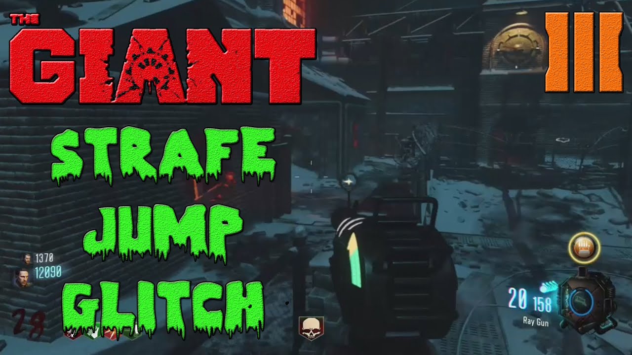 The GIANT: Strafe Jump Glitch