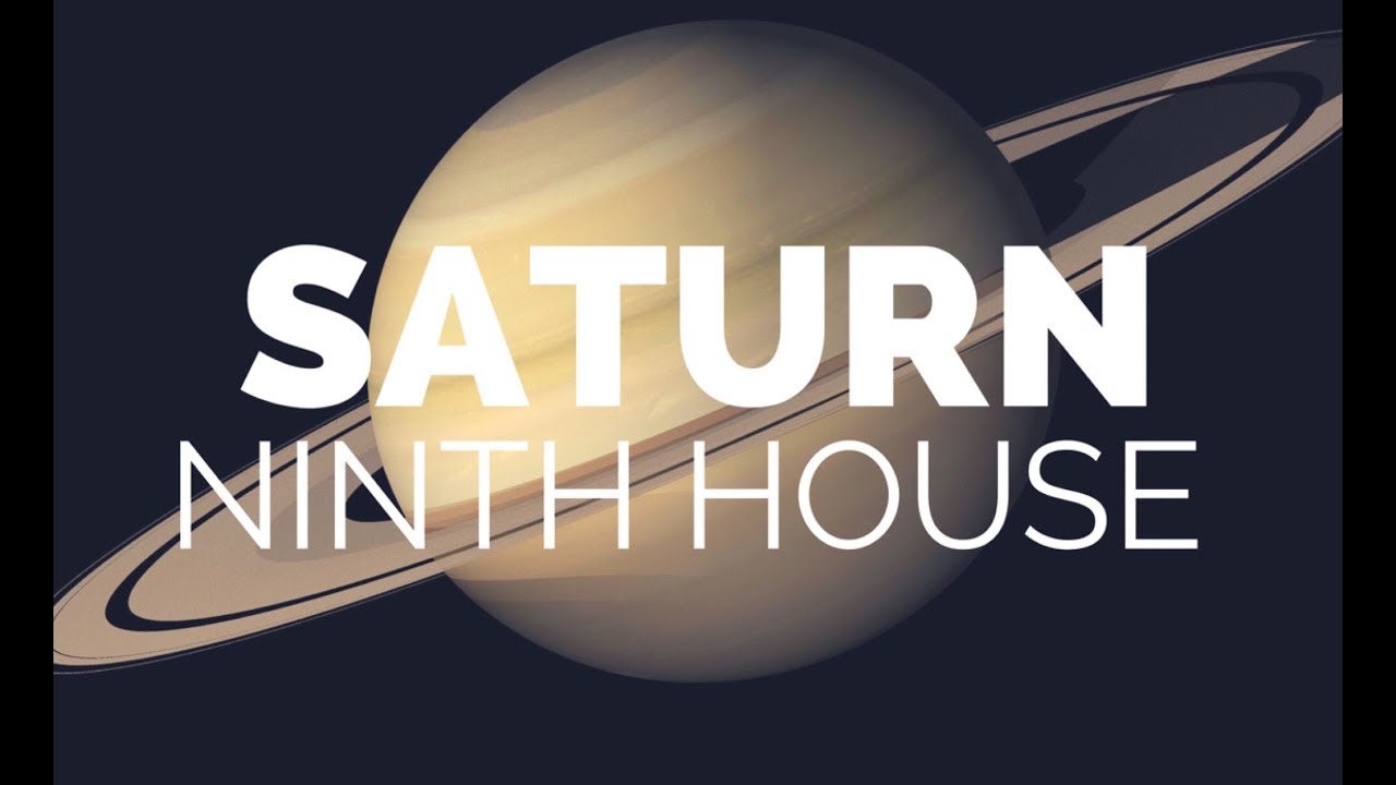 Сатурн в 9 доме: как взять себя в руки!