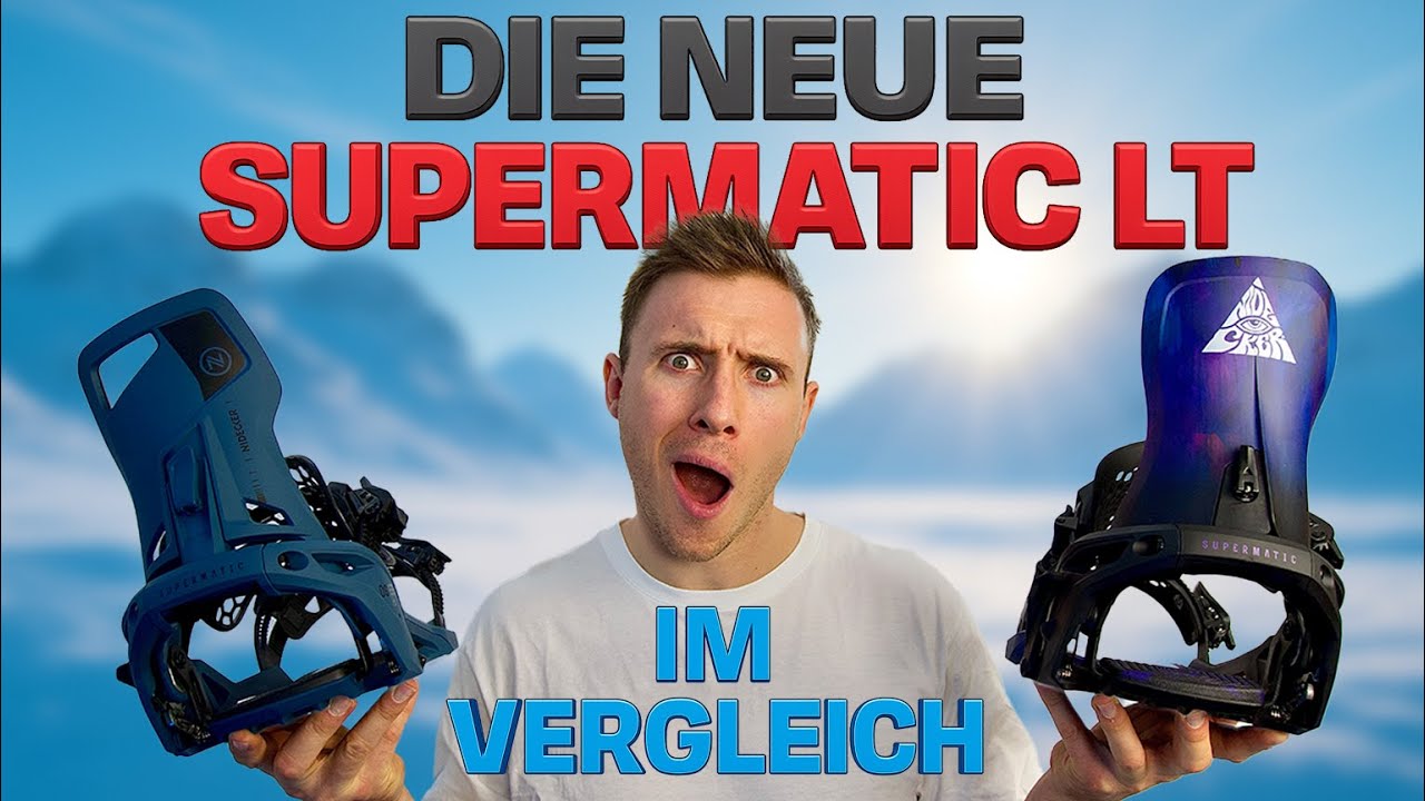 NEU 🔥 Nidecker Supermatic LT 2026 🏂 Vergleich mit OG & Vorgänger