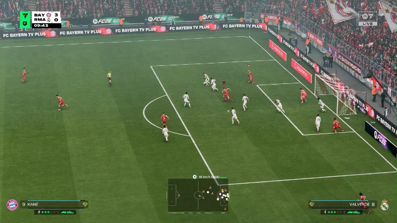 Fc bayern vs Real  Madrid