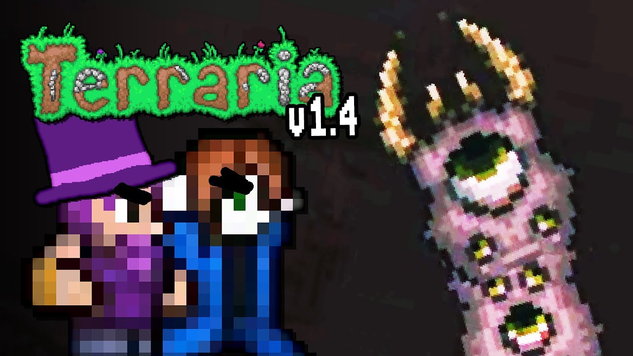 Boss: Der WELTENFRESSER! | Terraria 1.4 Update (Part 9)