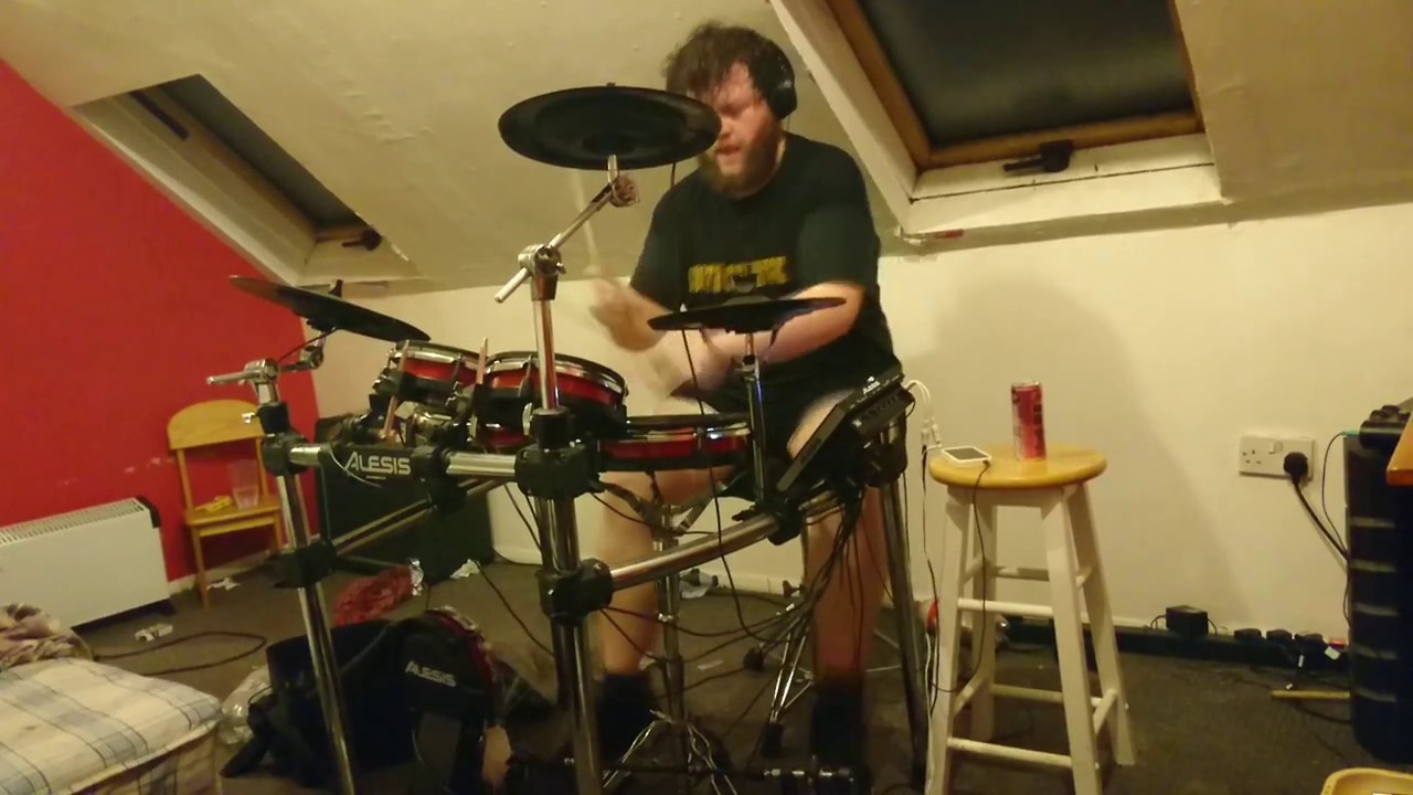 Wormrot - Fake Moral Machine - Drum Cover