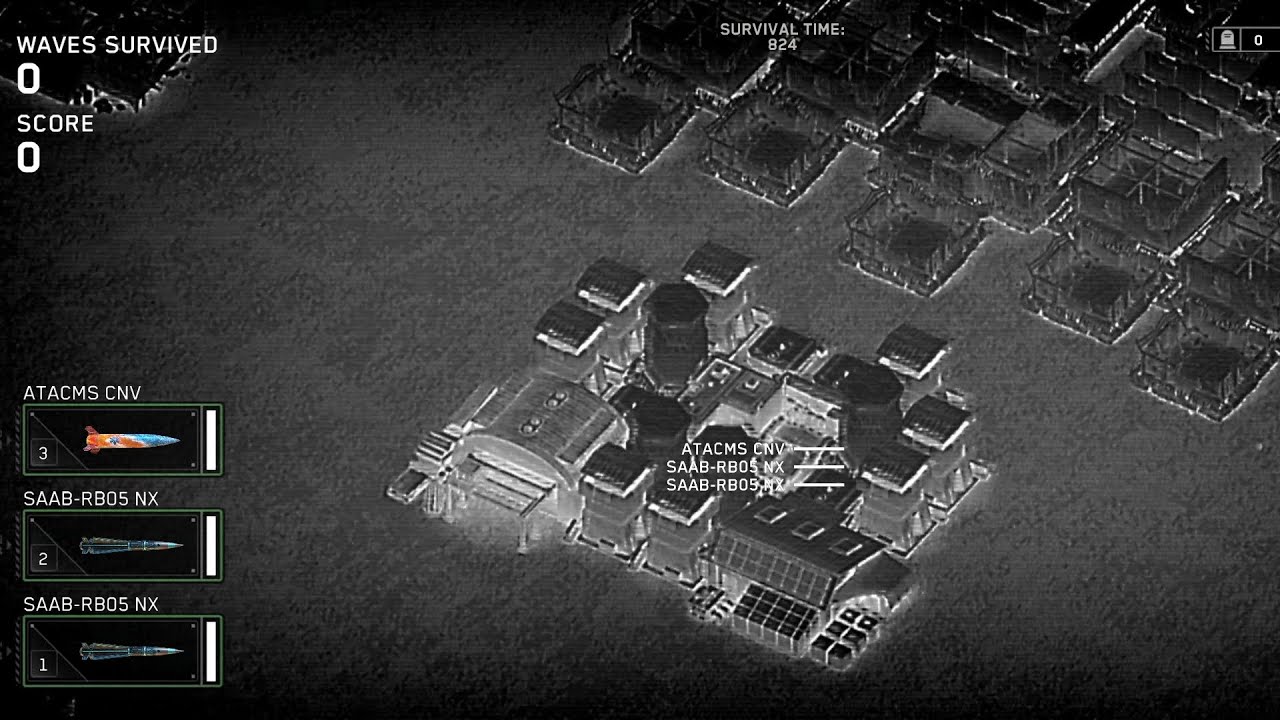 Zombie Gunship Survival : Cursed Choir(NX, NX, CNV)