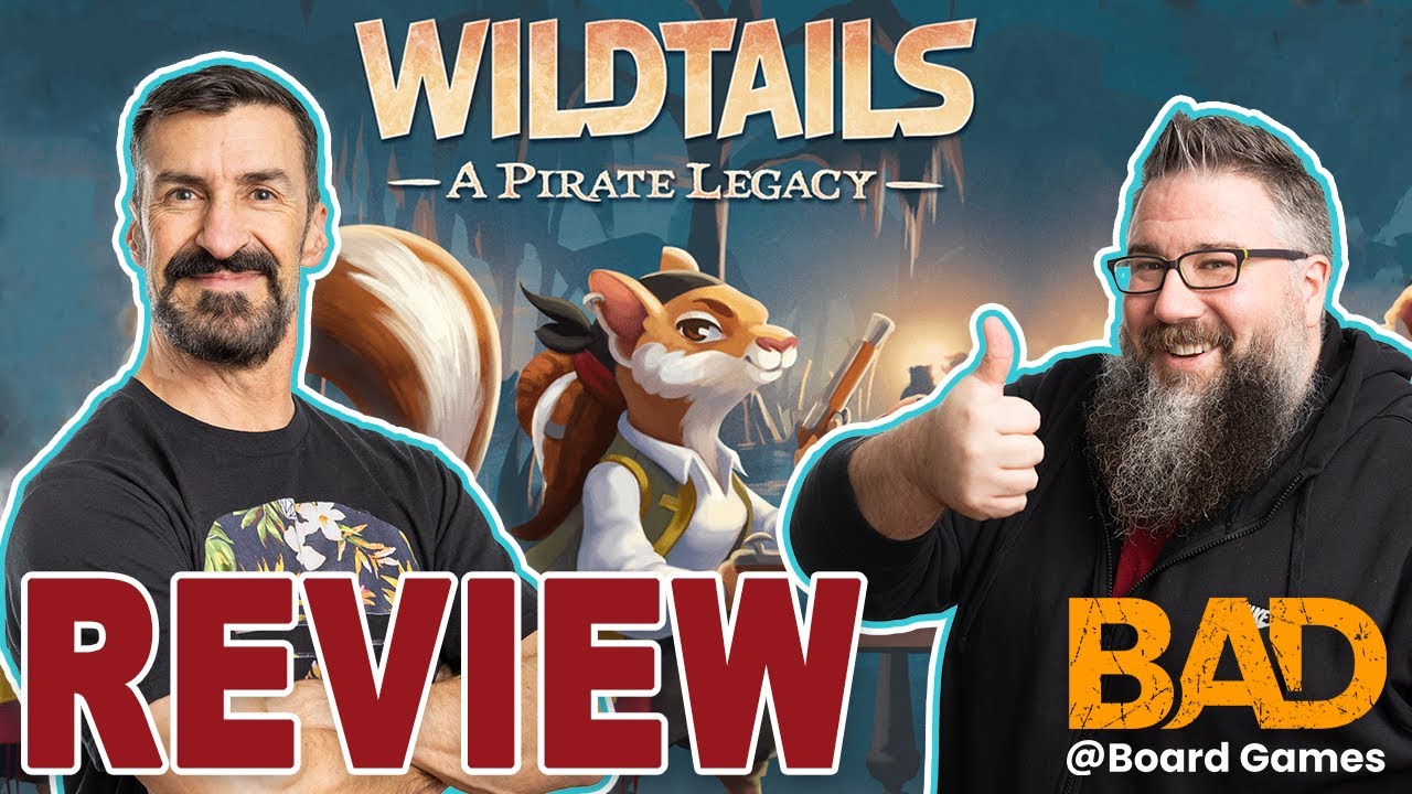 Wildtails: Пиратское наследие | Обзор игры от Button Shy