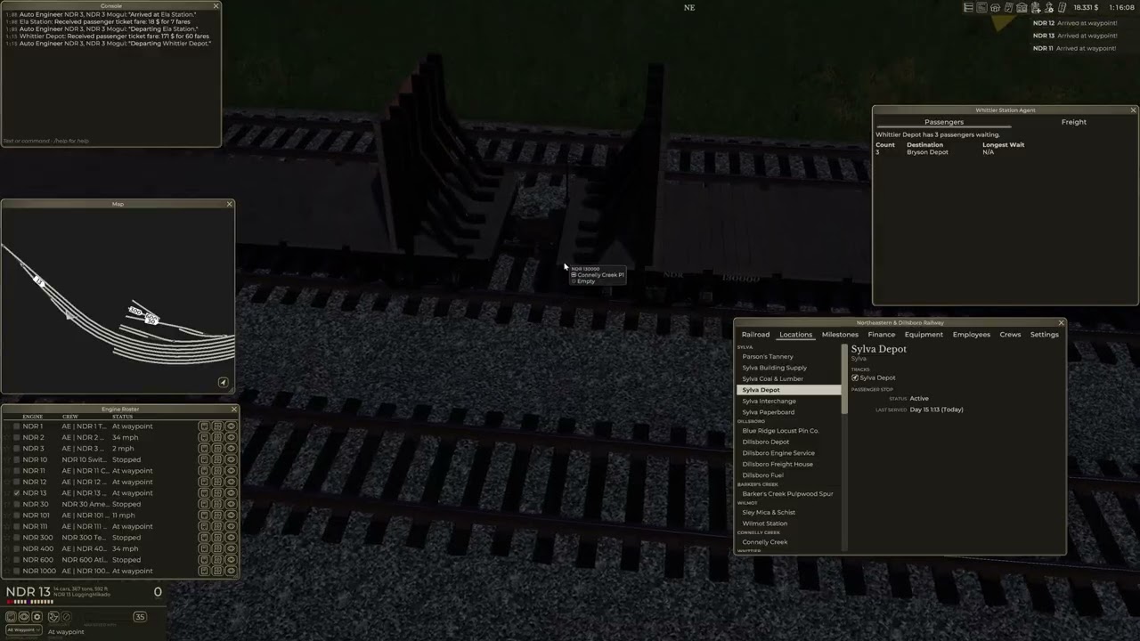 Let's Play Railroader 4K S1/F157 - 