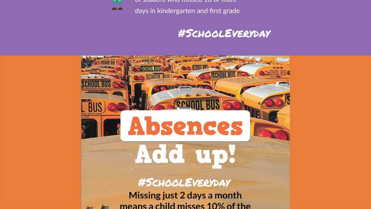 Attendance Awareness Month 2015