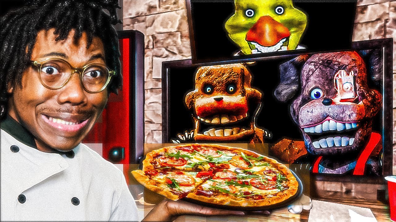 Я работал в самом смертоносном ресторане FNAF в мире.