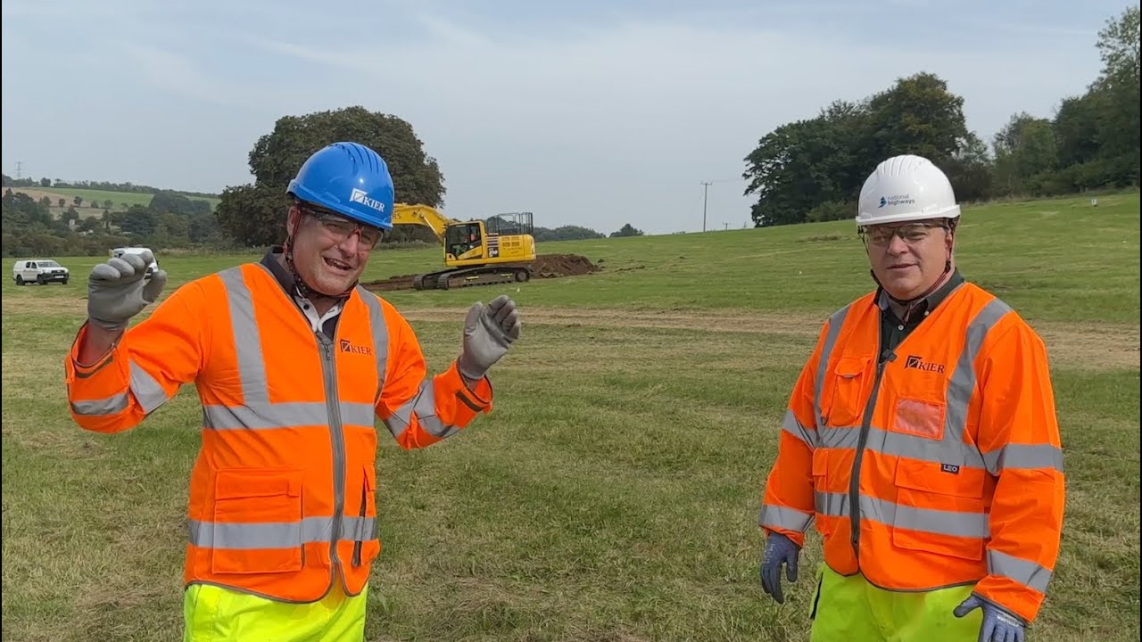 How do you build a road? - The construction of the A417 Missing Link with National Highways