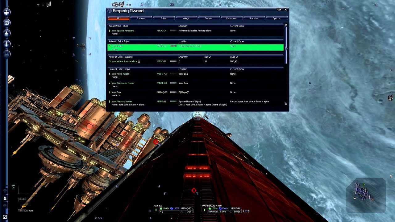 X3: Terran Conflict - Player Owned Stations Part 2