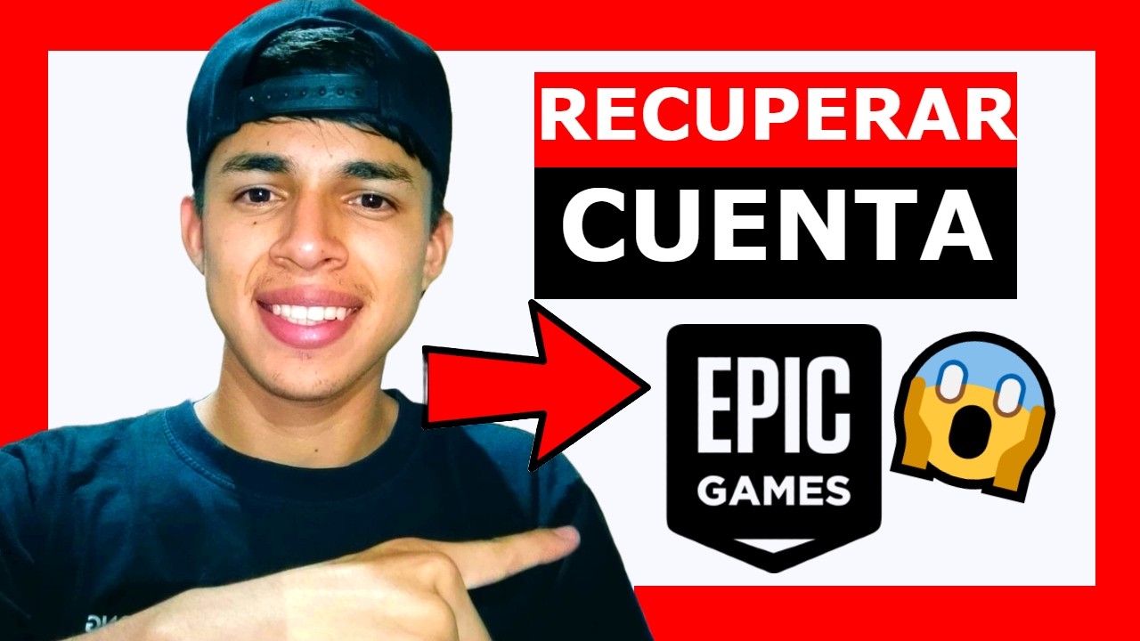 Como RECUPERAR mi CUENTA de EPIC GAMES ROBADA ✅