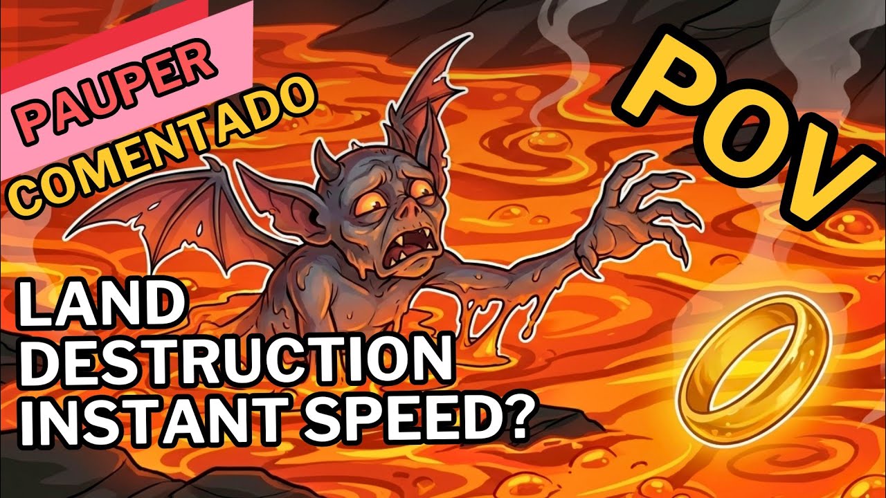 GAMEPLAY FÍSICO PAUPER COMENTADO! RAKDOS MADNESS VS JUND WILDFIRE | MAGIC THE GATHERING POV 2/3