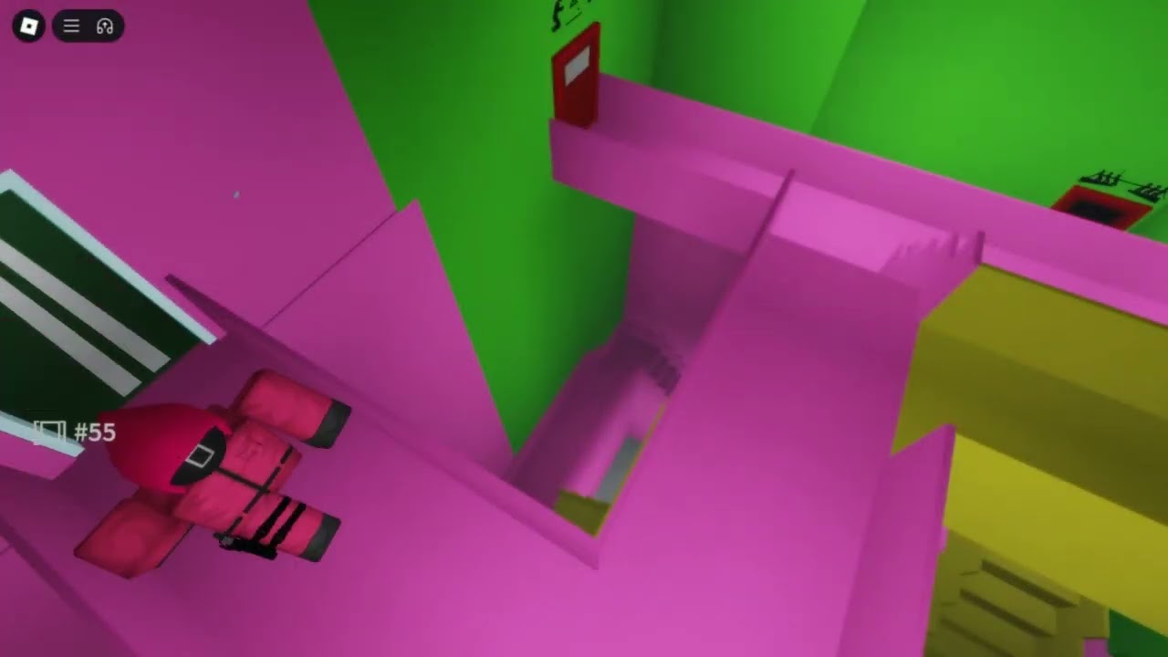 Making a horror movie in Squid game Unity Roleplay.