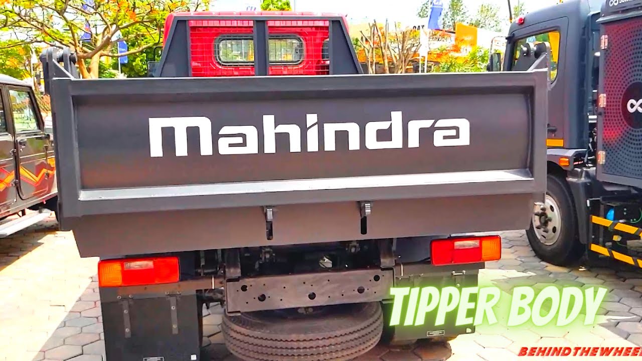 NEW MAHINDRA FURIO 7 TIPPER TRUCK PRICE MILEAGE WALKAROUND