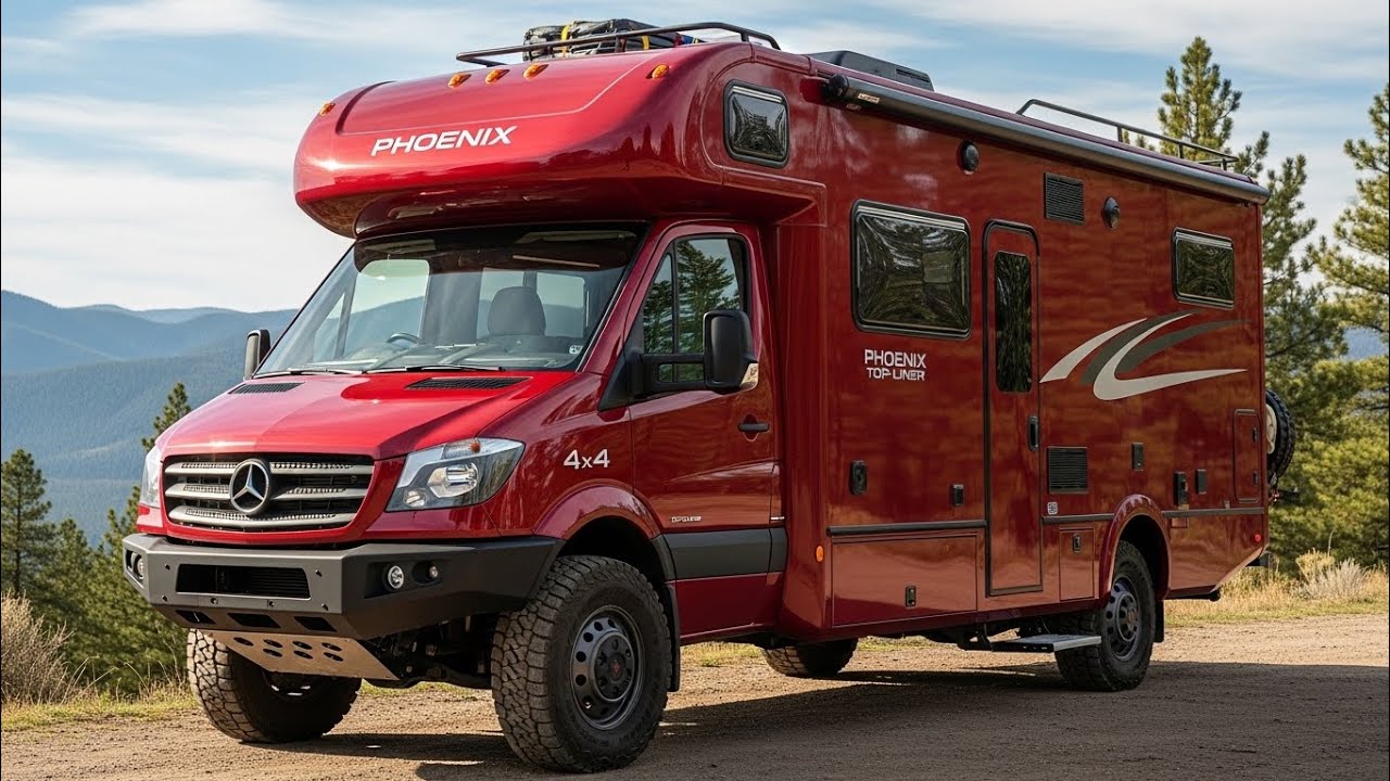 Phoenix Top Liner 2026 – Das luxuriöseste Wohnmobil der Welt!