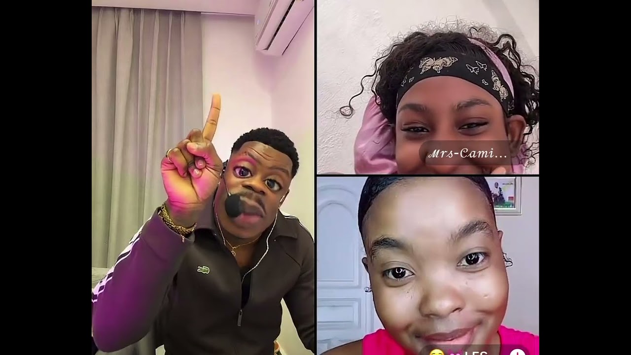 Jumelle yo Camille ak Bensy nap vin guys vin gade pou nou ri guys 🤣🤣