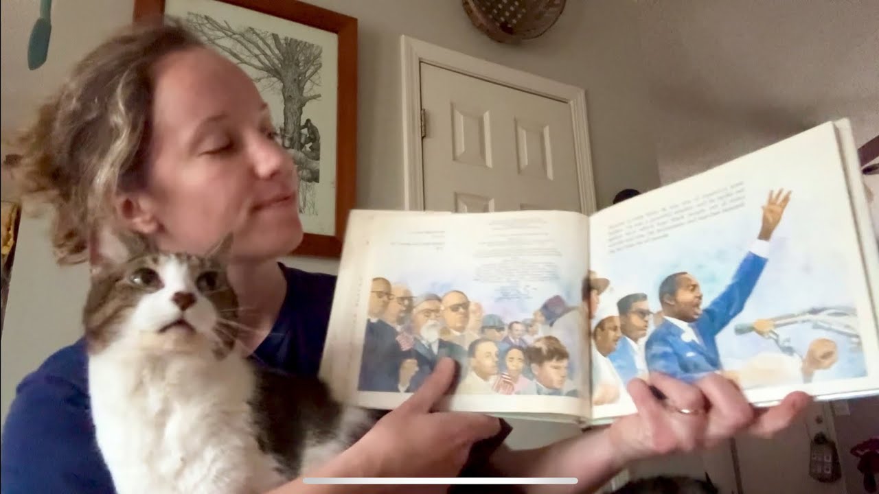 Story Time: A Picture Book of Martin Luther King, Jr. by David A. Adler