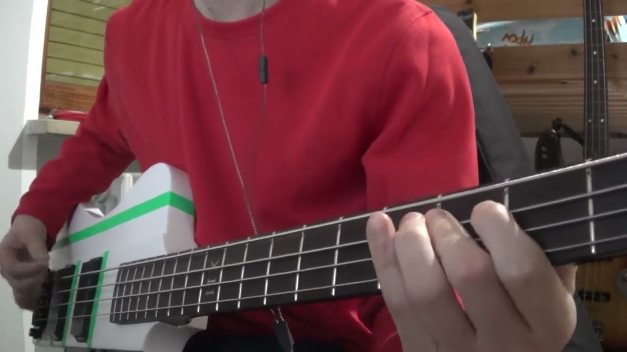 Vansire - The Latter Teens Bass Cover