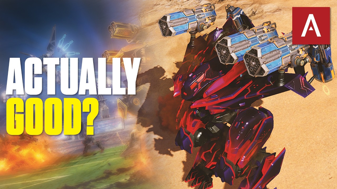 Действительно ли этот билд Omen Vulcan хорош? | War Robots