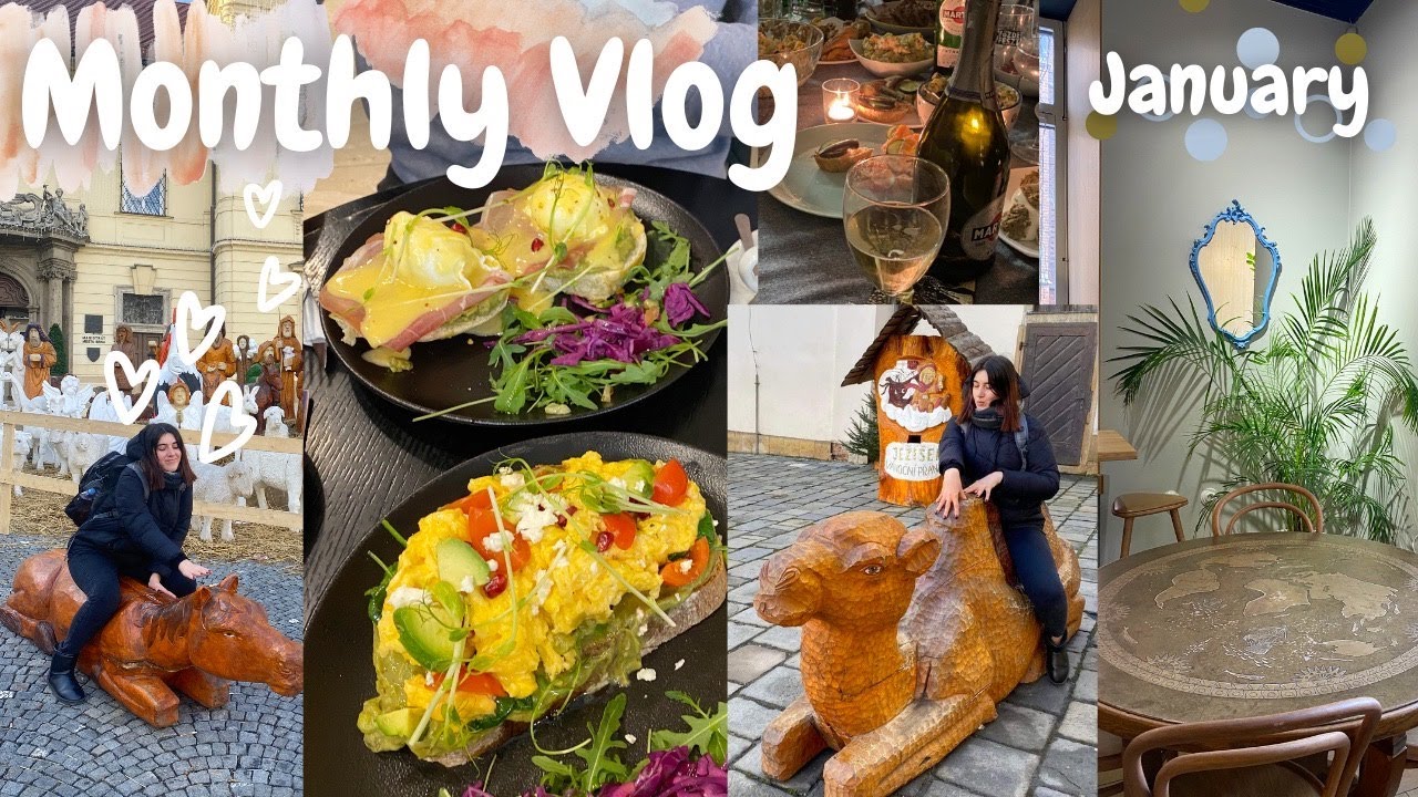 MONTHLY VLOG JANUARY | Failing at cooking and life