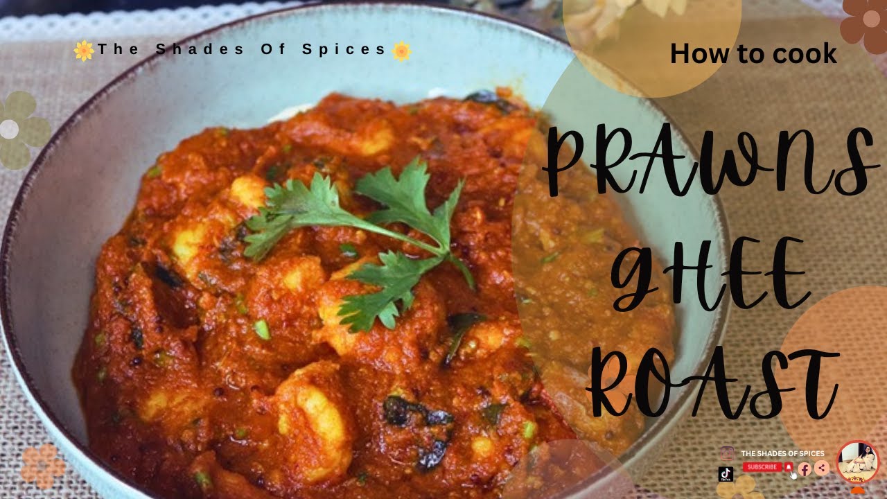 How to make Prawns Ghee Roast the easy way—a simple and delicious recipe for everyone to try!