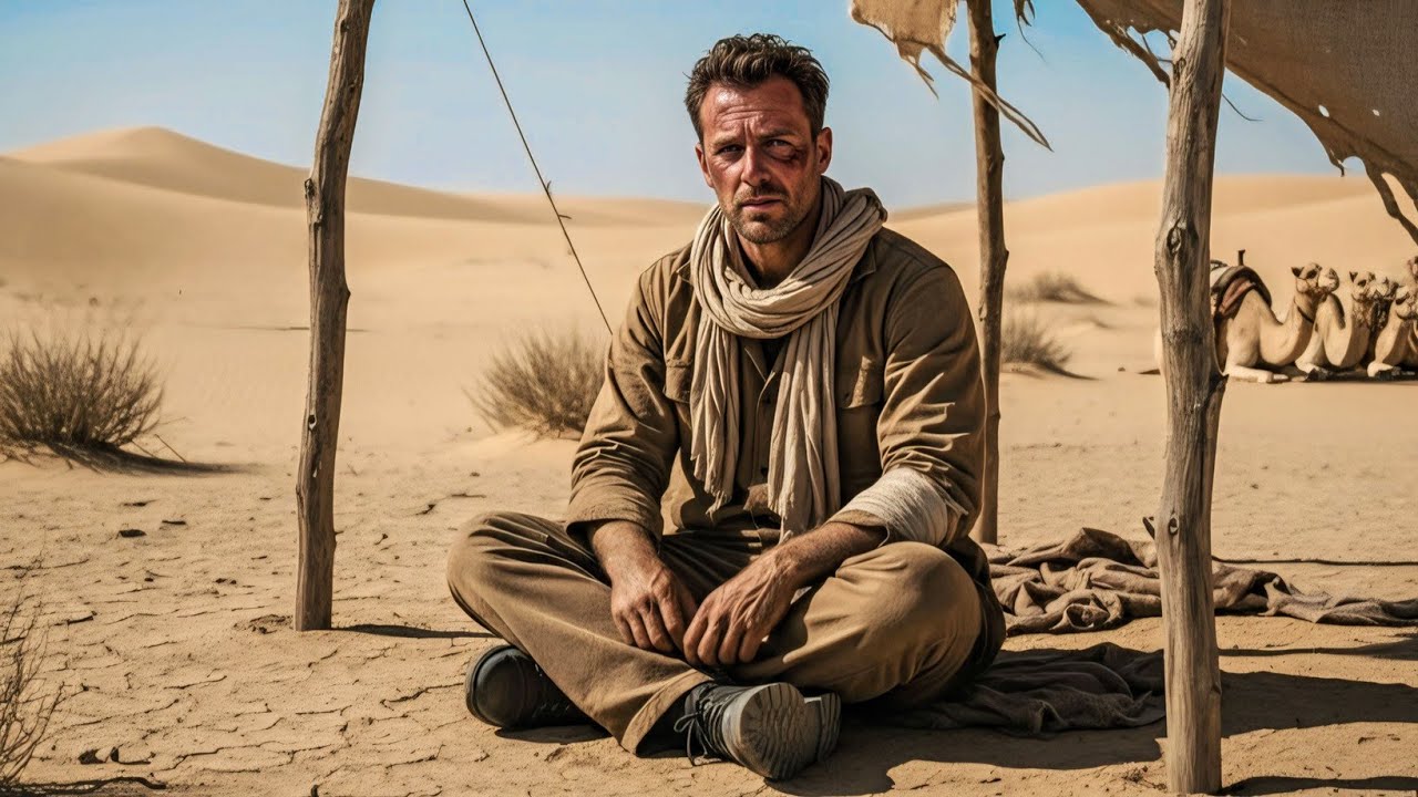 An Intelligence Officer Trapped In The Moroccan Desert | Film/Movie Explained In Hindi/Urdu