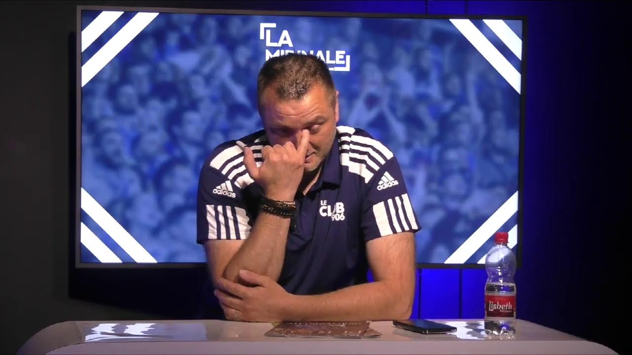 La Midinale : La derni&egrave;re d'Anthony Caci !