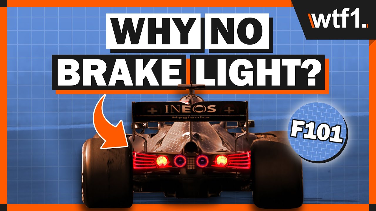 Why Don't F1 Cars Have Brake Lights?