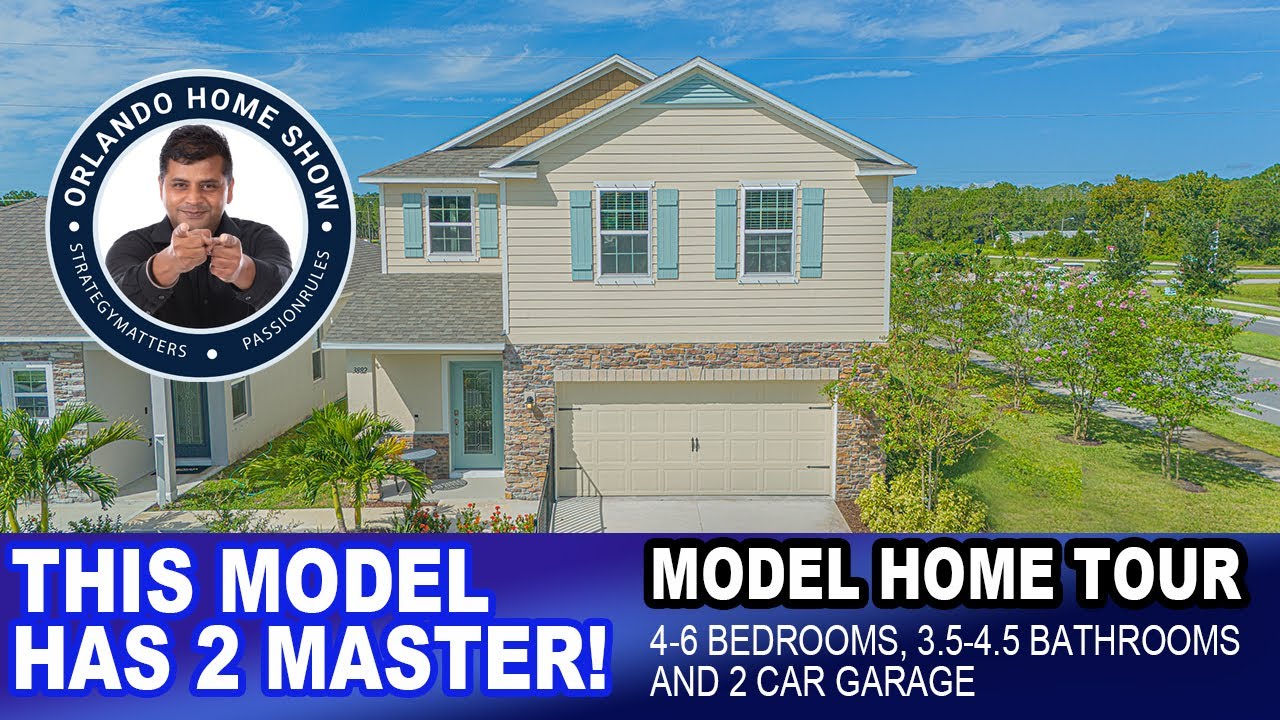 Dream Home Tour: Unveiling a Stunning 2-Storey Beauty!