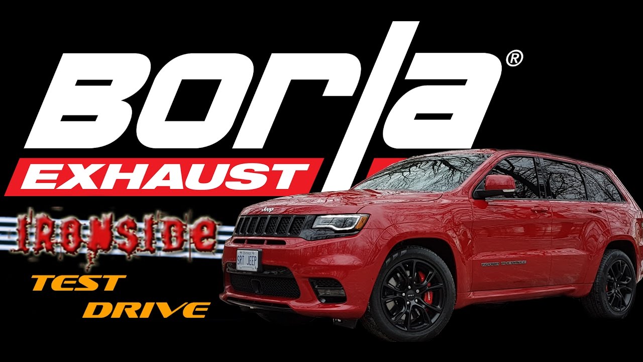 2017 Jeep SRT - Borla ATAK Cat-back Exhaust Test Drive