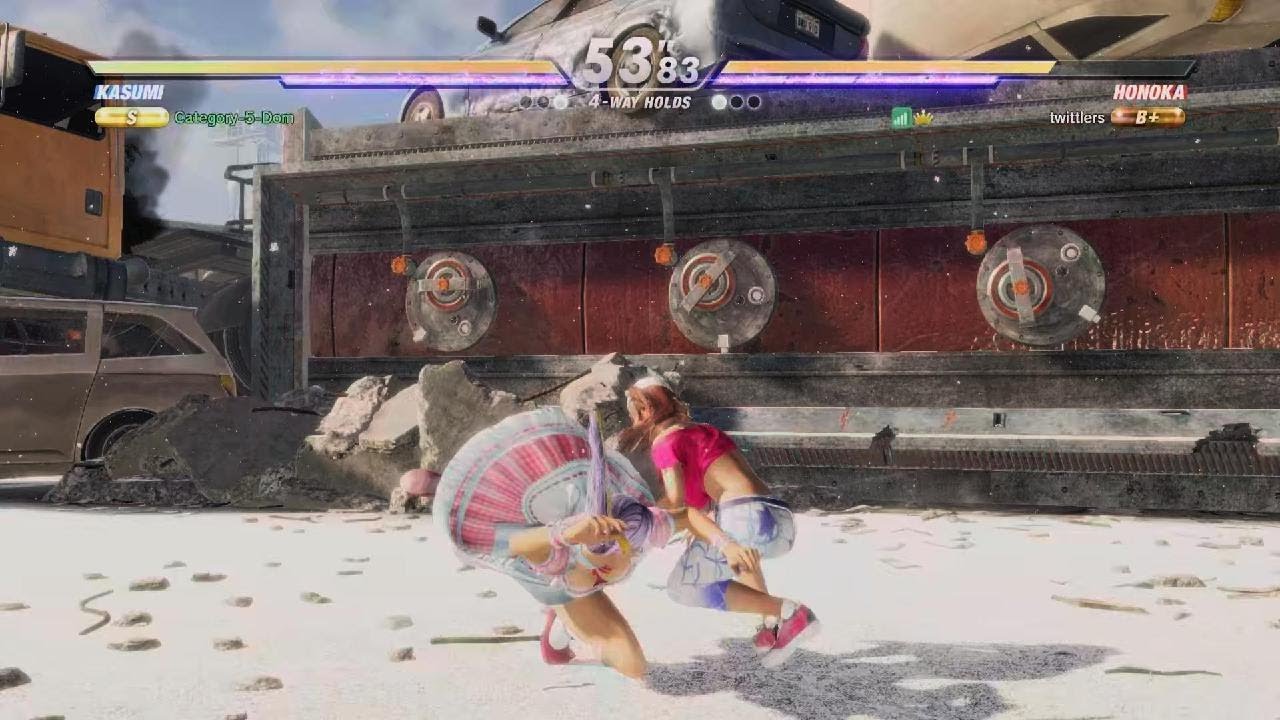 DEAD OR ALIVE 6 Kasumi 🆚 Hitomi