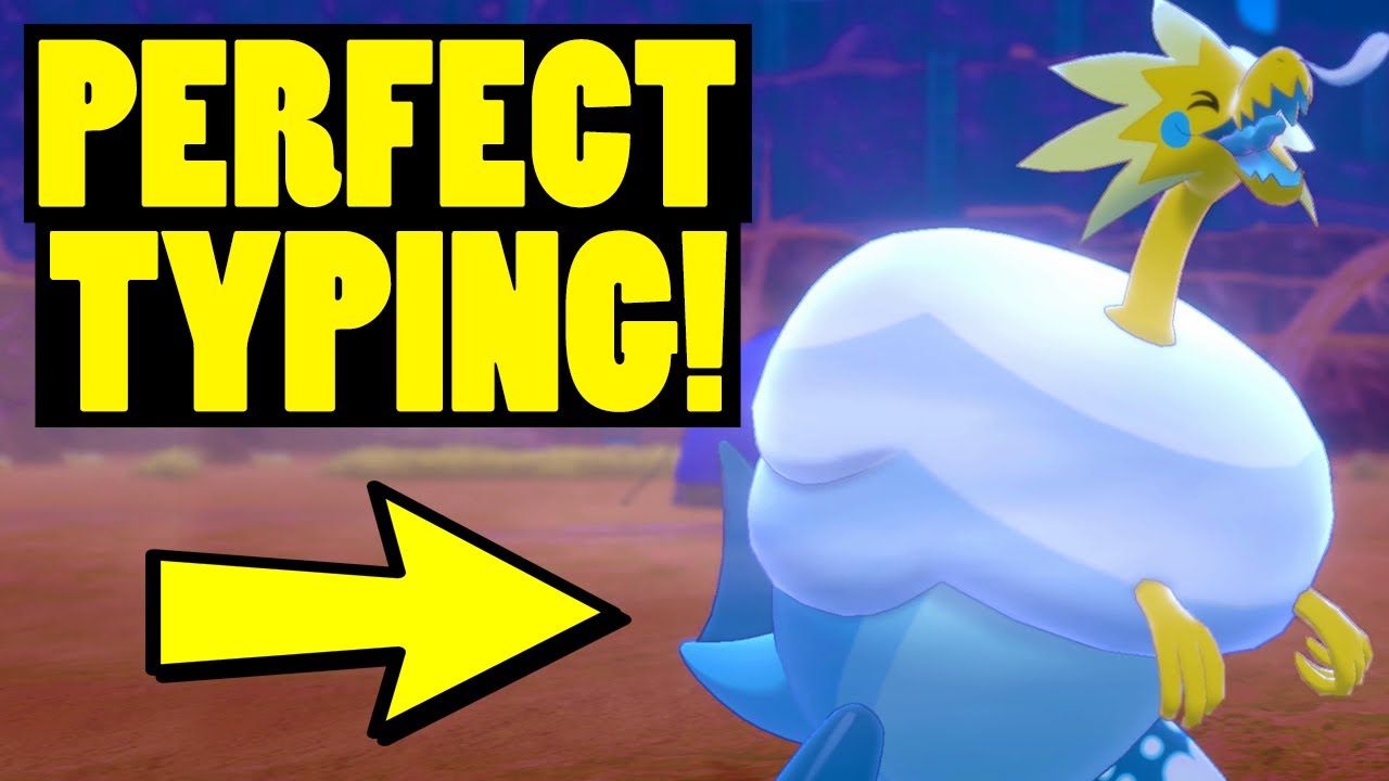 Don't Forget About Arctozolt in Pokemon Sword and Shield
