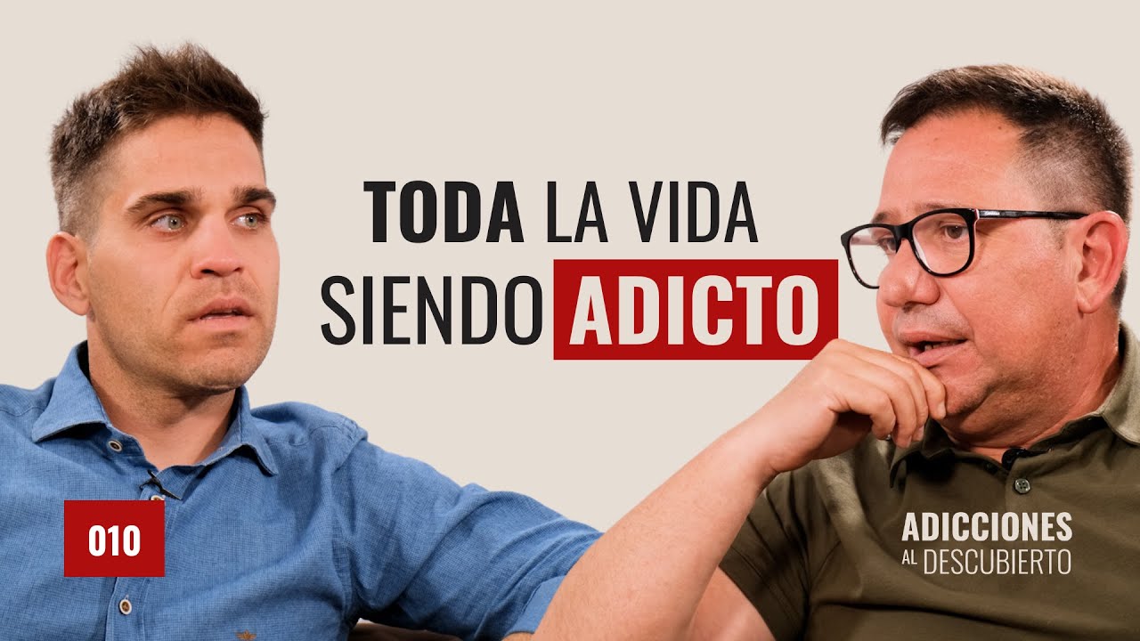 🚩 CONVIVIR más de 30 AÑOS con la ADICCIÓN y lograr superarla 💪🏻 | Ep.10